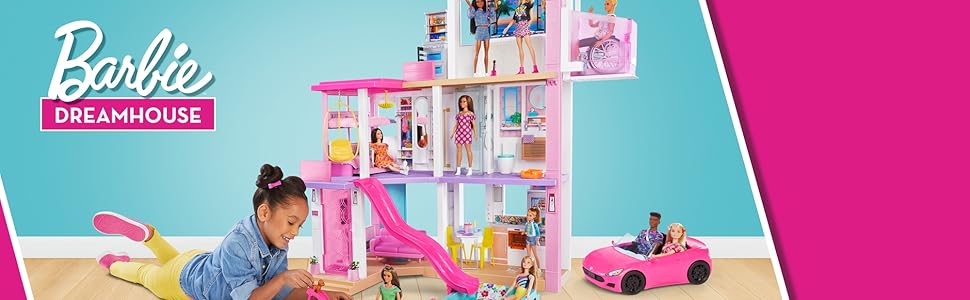 Barbie Doll House Official